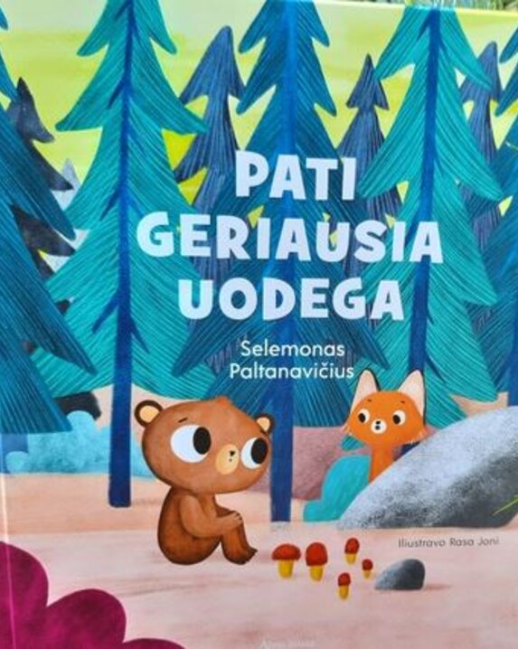 „Pati geriausia uodega“