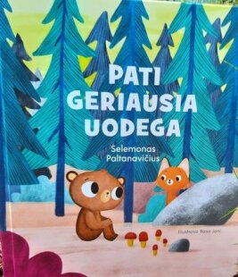 „Pati geriausia uodega“